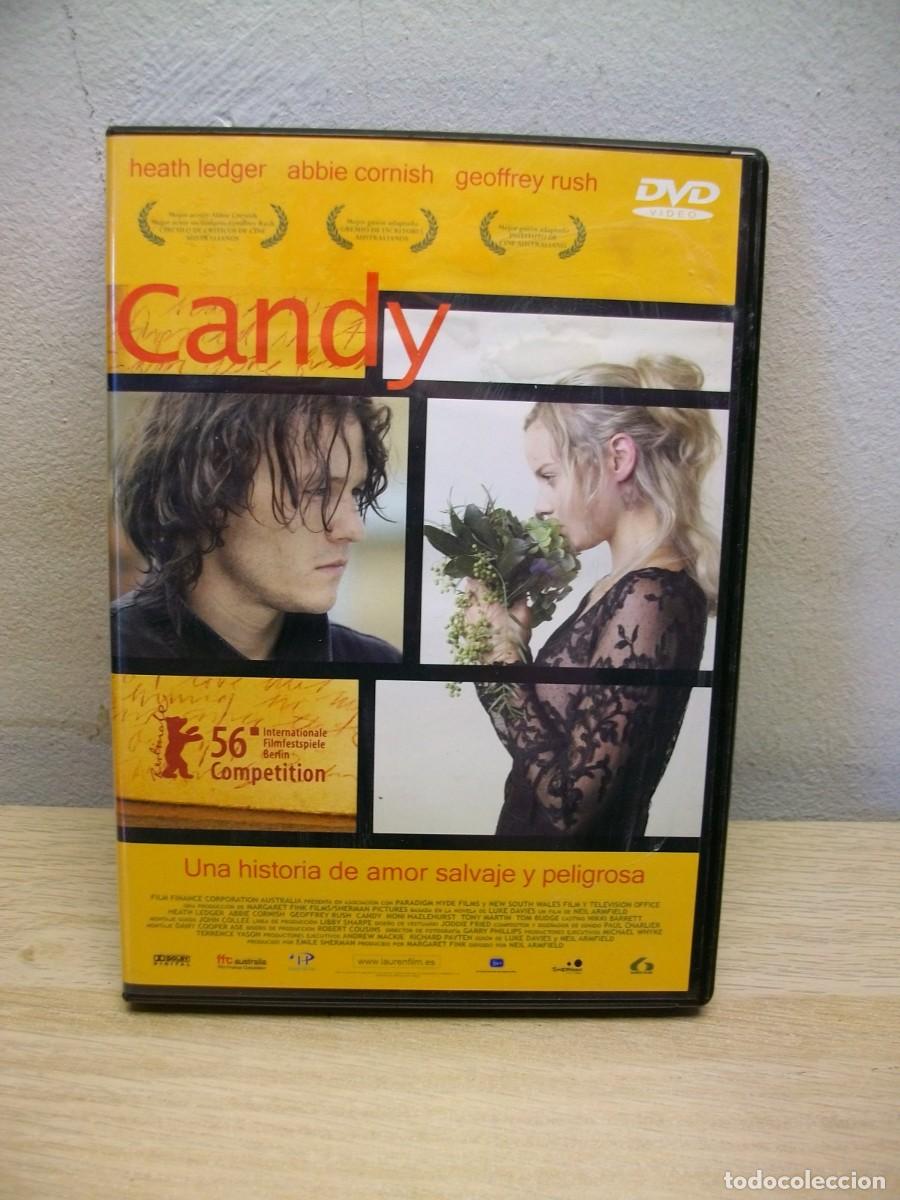 Cine: Candy [DVD] HEATH LEDGER - Foto 1