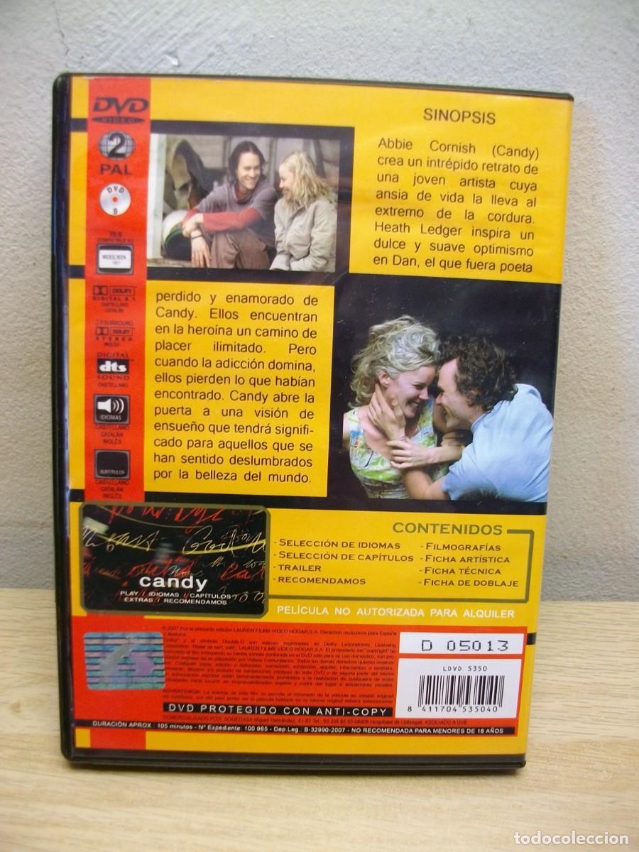 Cine: Candy [DVD] HEATH LEDGER - Foto 2