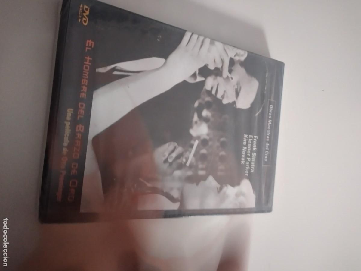 Cinema: GG-PAP74 DVD CINE NUEVO PRECINTADO EL HOMBRE DEL BRAZO DE ORO