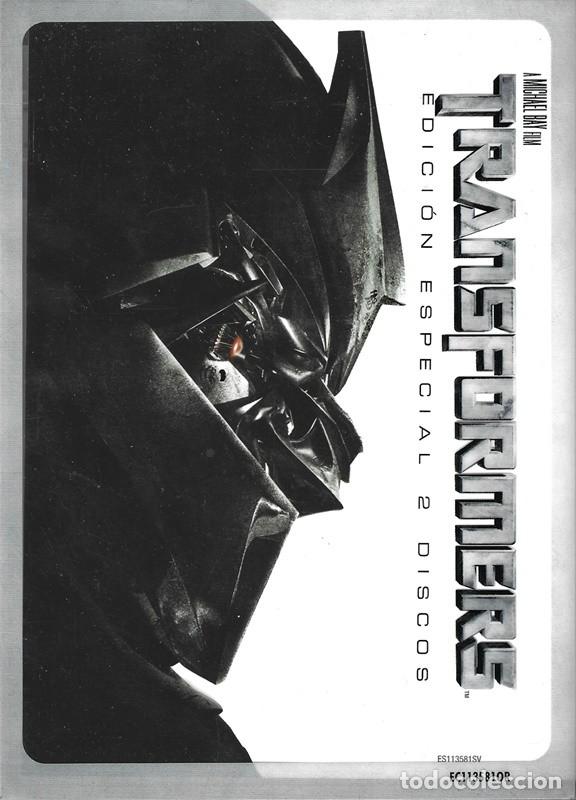 Cine: TRANSFORMERS (EDICI&Oacute;N ESPECIAL 2 DISCOS) - Foto 2