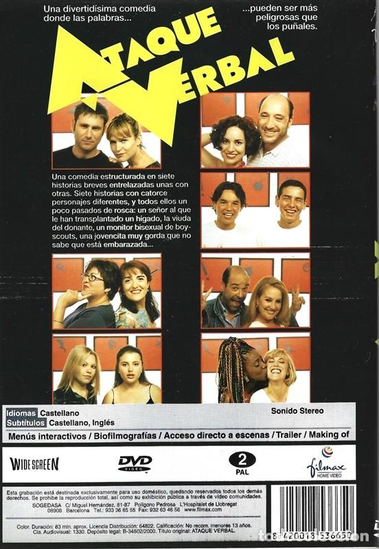 Cine: ATAQUE VERBAL - Foto 2
