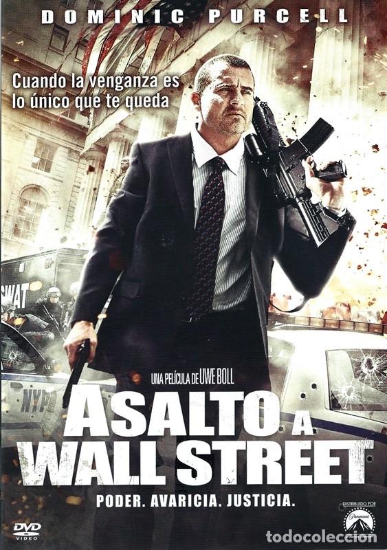 Cine: ASALTO A WALL STREET DOMINIC PURCELL