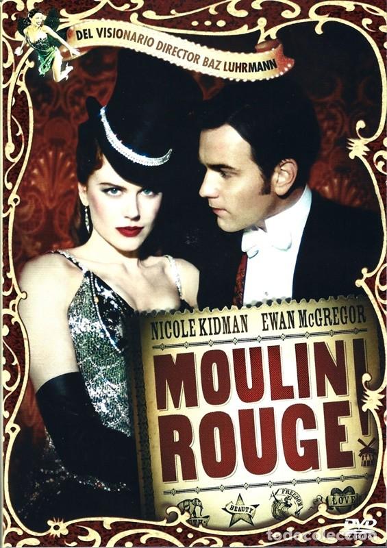 Kino: MOULIN ROUGE! NICOLE KIDMAN