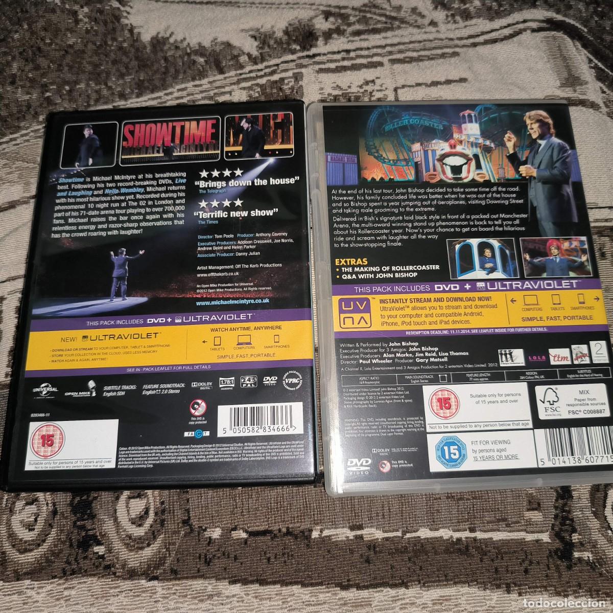 Cine: 2 DVD&acute;S SHOWTIME EN INGLES - Foto 2