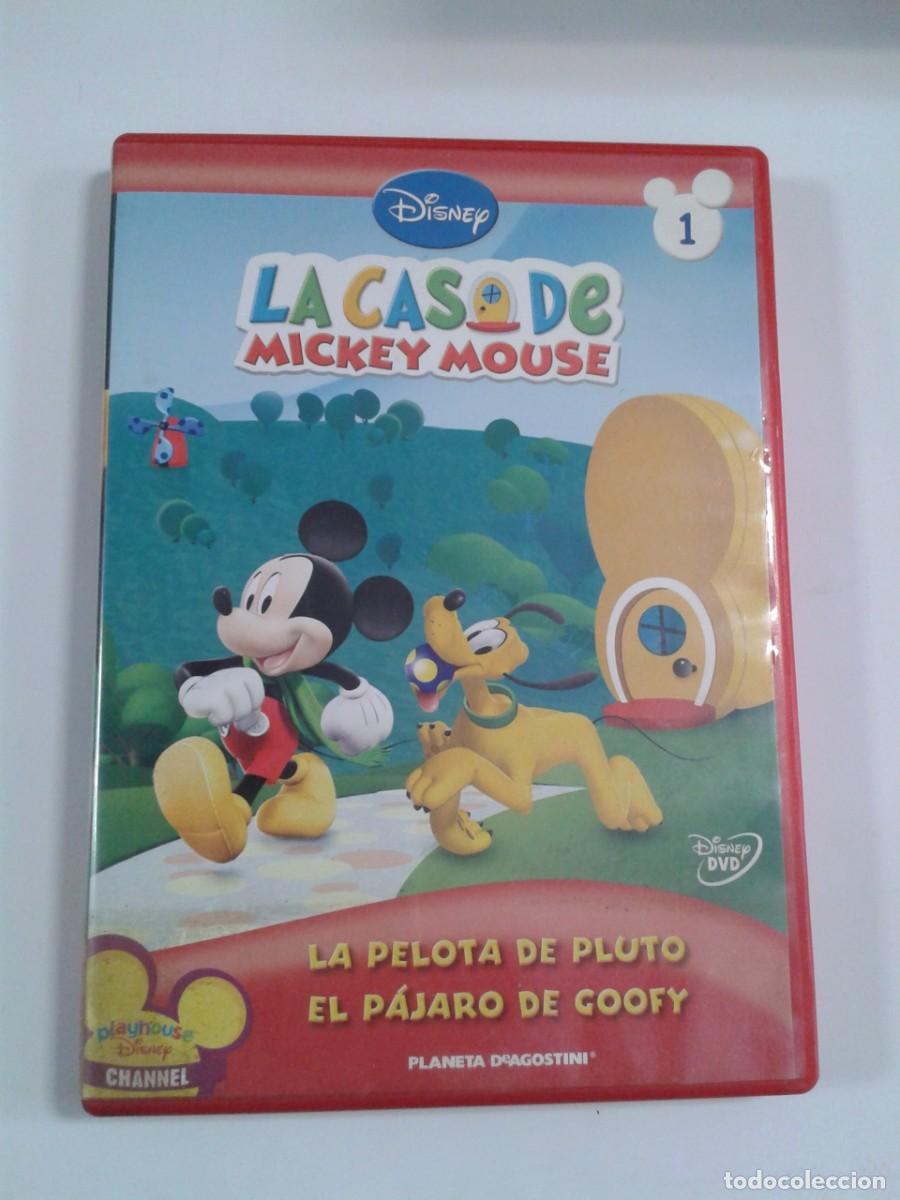 Cine: DVD La casa de Mickey Mouse: La pelota de Pluto