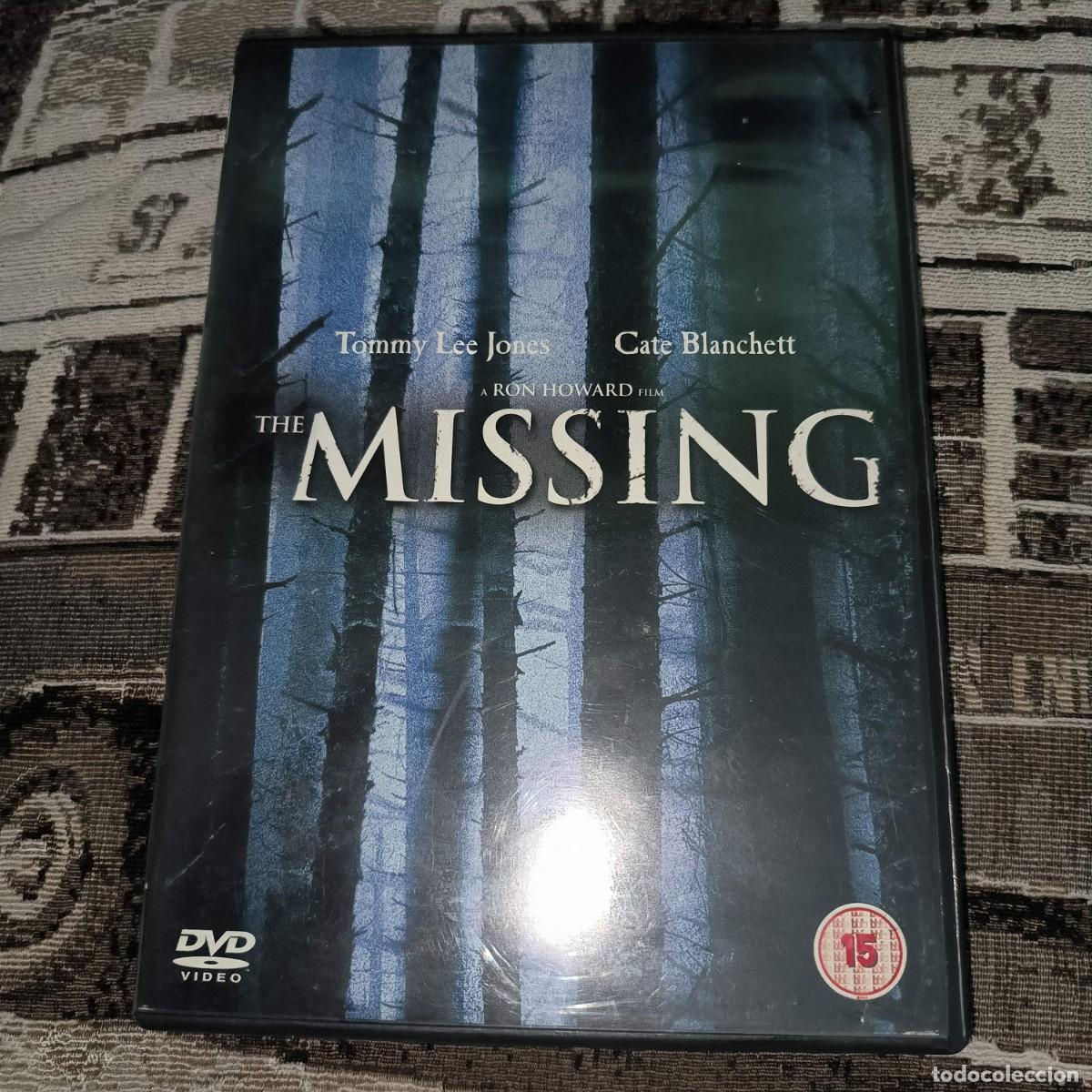 Kino: DVD THE MISSSING con Tommy Lee Jones y Catee Blanchett EN INGL&Eacute;S