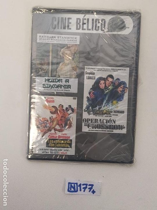 Cinema: Cine b&eacute;lico