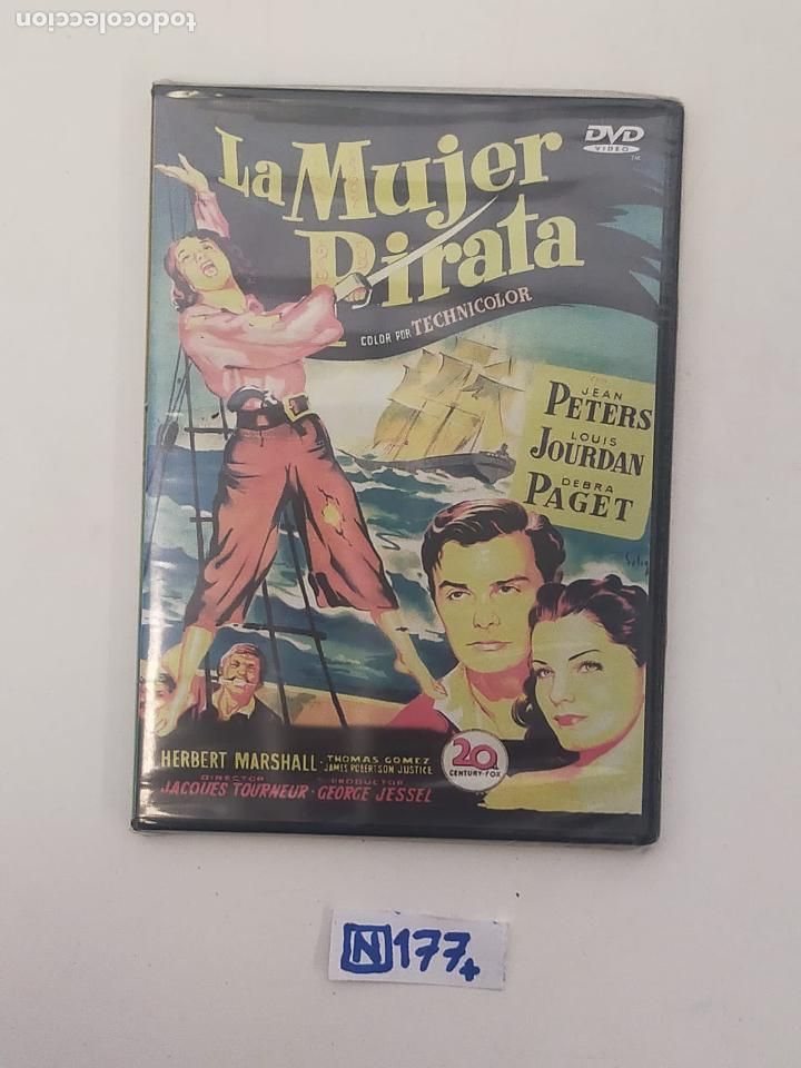 Cine: La mujer pirata - Foto 1