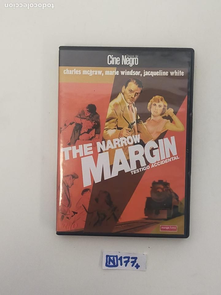 Cine: The Narrow Margin - Foto 1