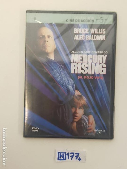 Cinema: Mercury Rising