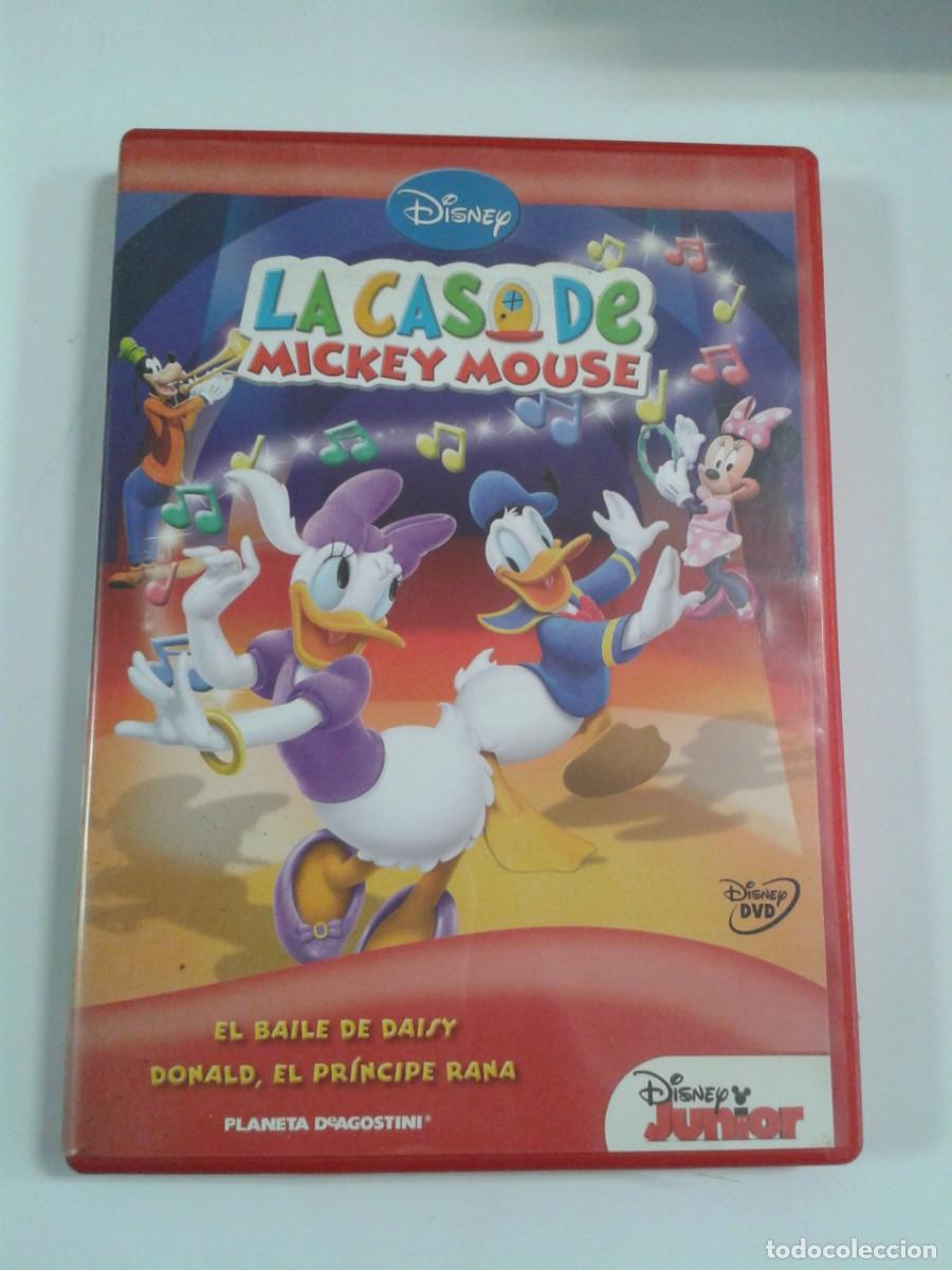 Cine: DVD La casa de Mickey Mouse: El baile de Daisy
