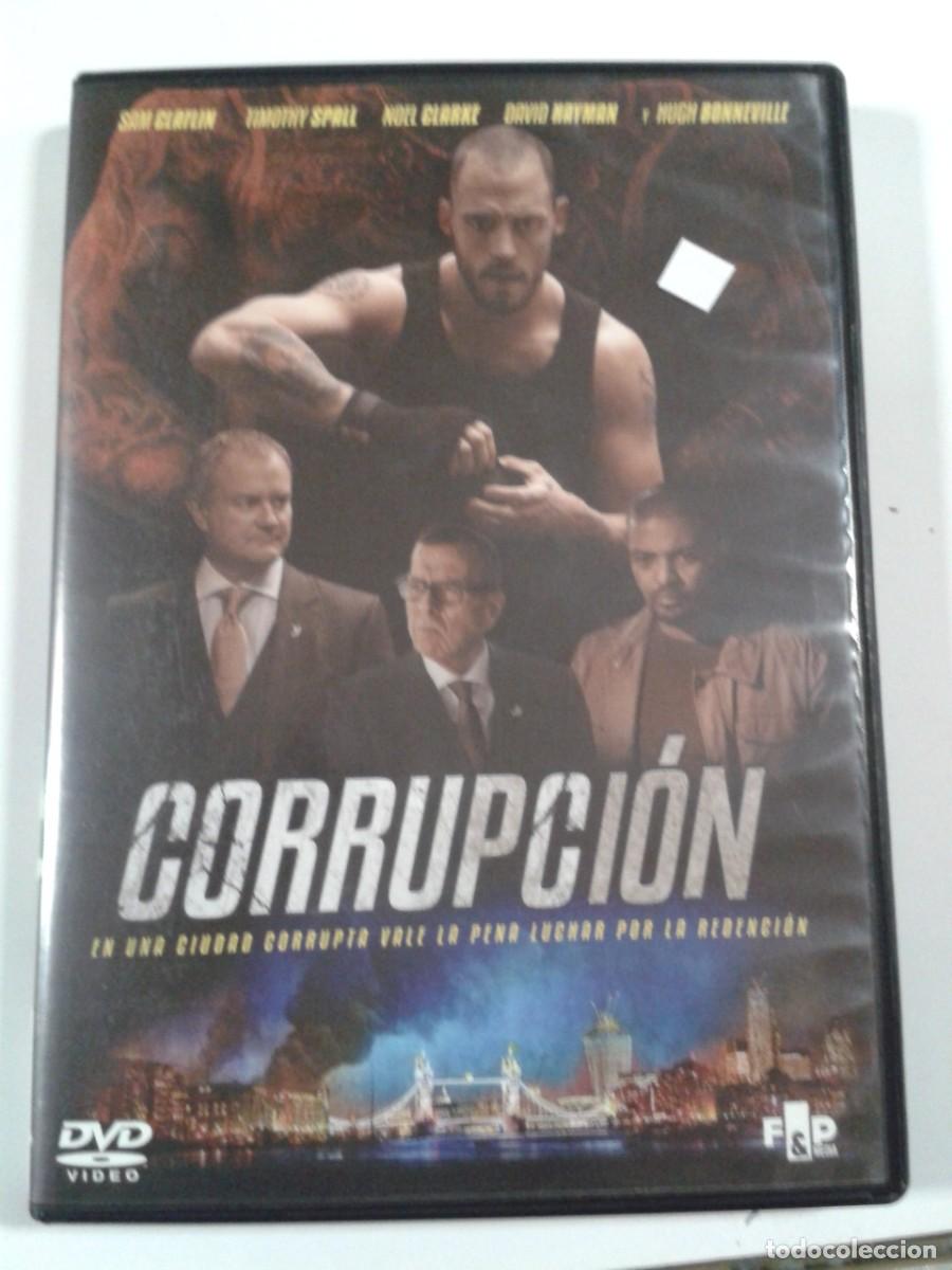 Cine: Corrupci&oacute;n. Sam Claflin. DVD. MU