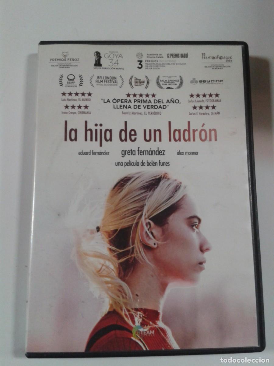 Cine: La hija de un ladr&oacute;n. DVD. MU