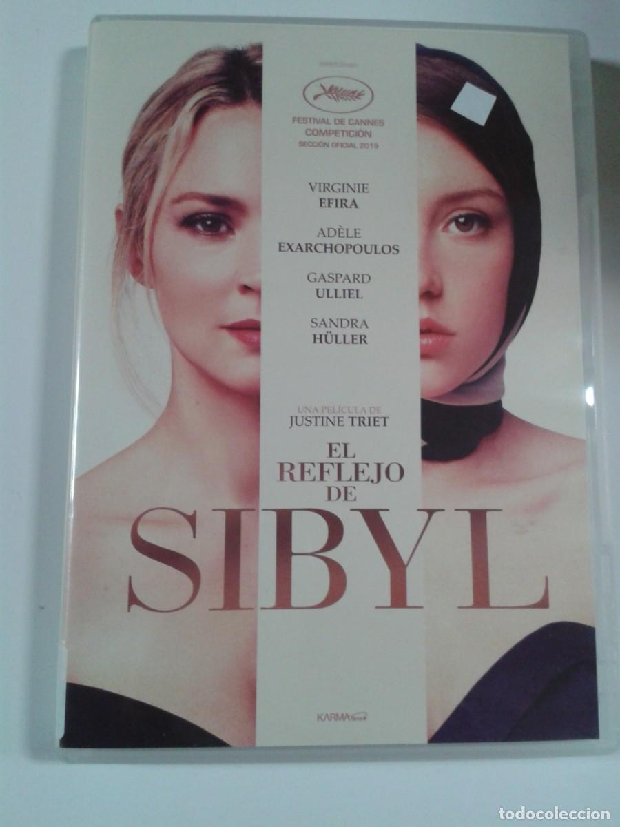 Cine: El reflejo de Sibyl. Virginie Efira. DVD. MU