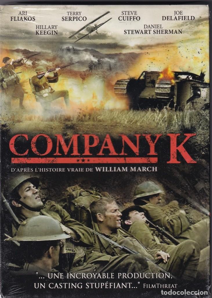 Cinema: Company K - Ari Fliakos &middot; Hillary Keegin &middot; Terry Serpico &middot; Steve Cuiffo &middot; ... / Precintada / Franc&eacute;s