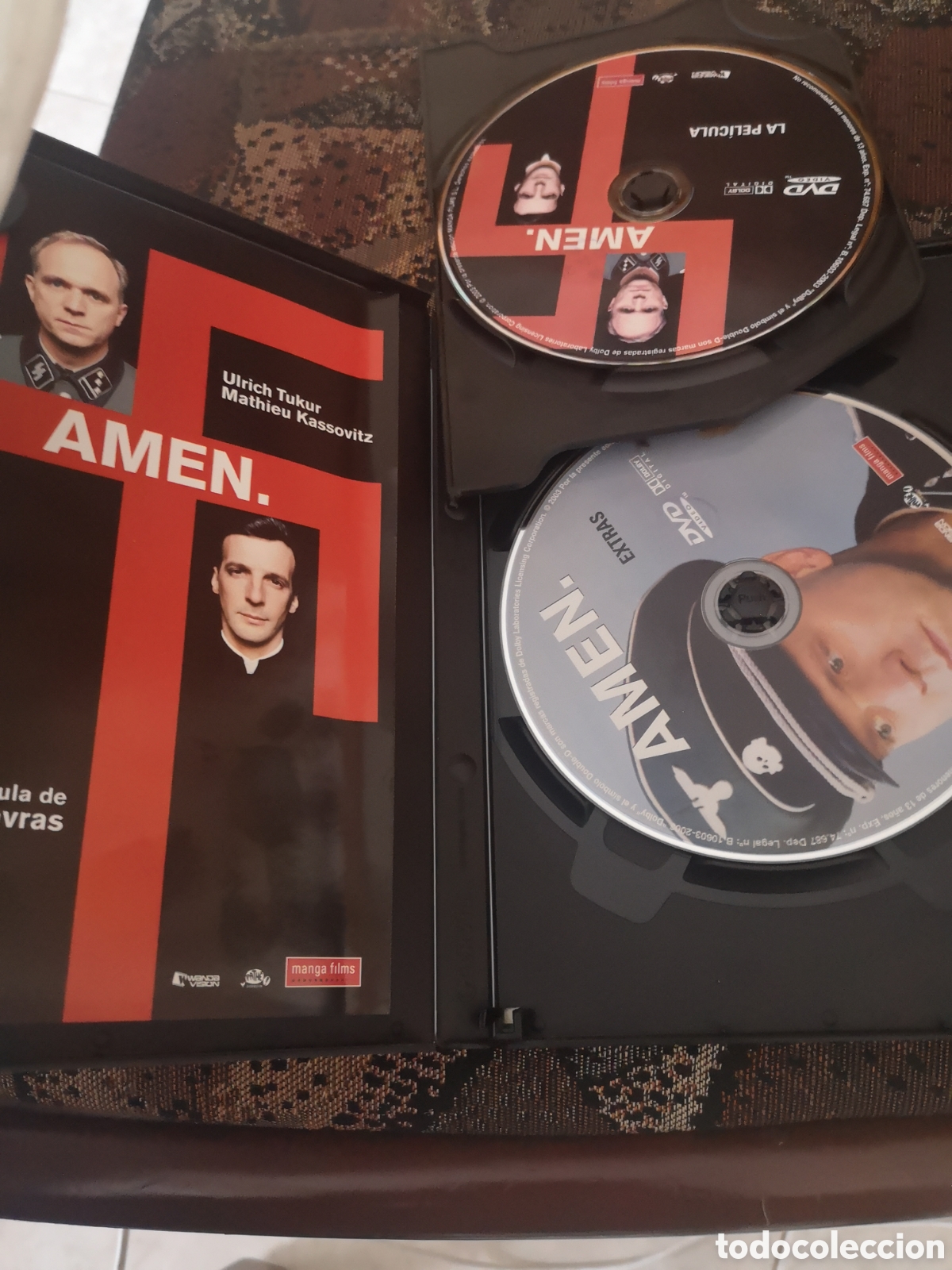 Cine: Amen Edicion Dos discos - Foto 2