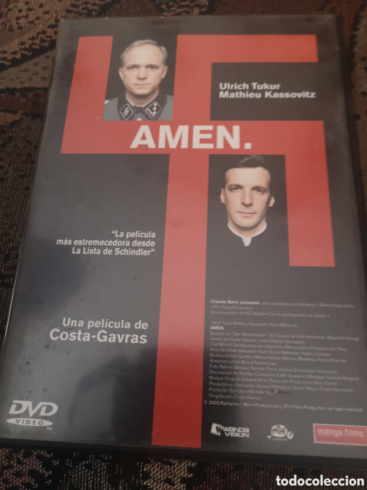 Cine: Amen Edicion Dos discos - Foto 1