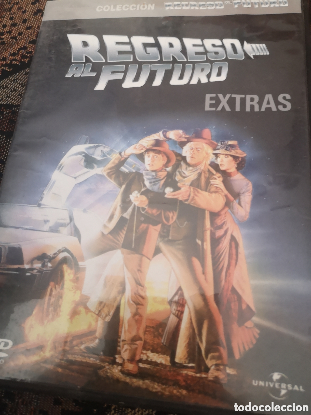 Cine: Regreso al futuro disco de Extras Caja Fina