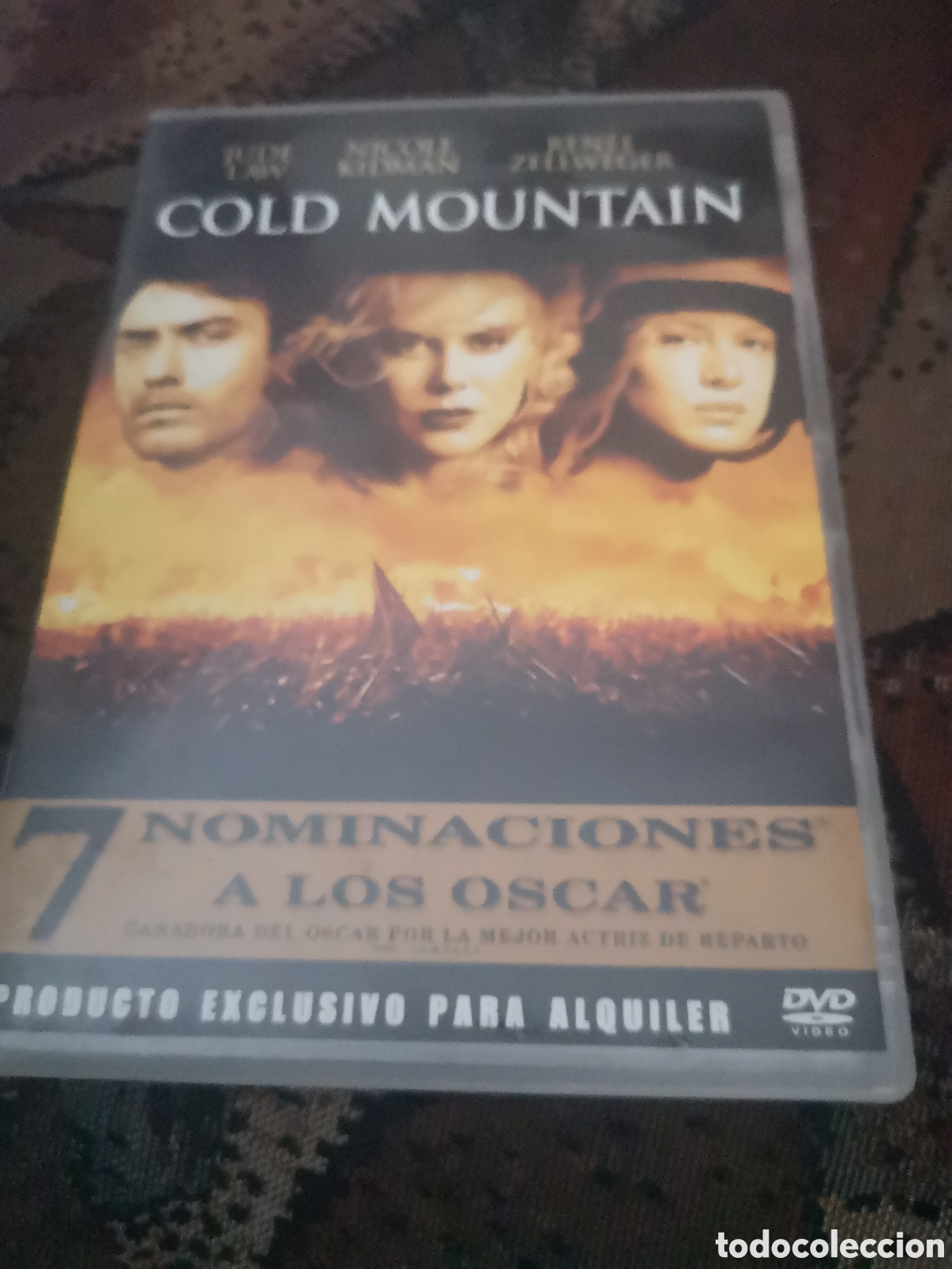 Cine: Cold Mountain en formato dvd - Foto 1