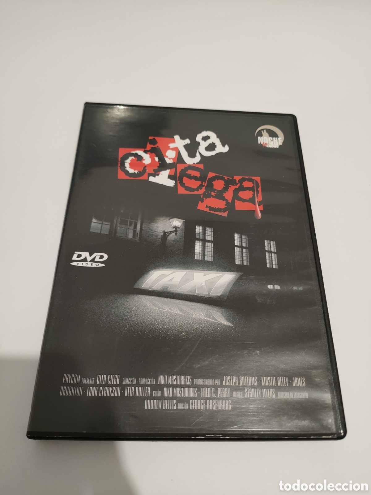 Kino: CND35 cita ciega DVD COMO NUEVO