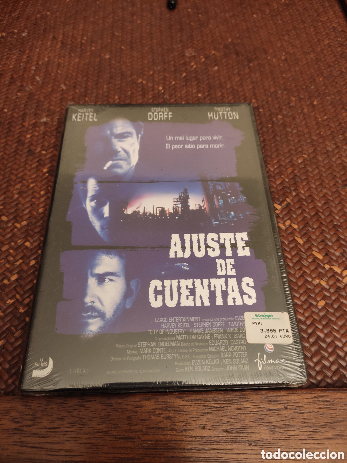 Cine: Ajuste de cuentas precintada - Foto 1