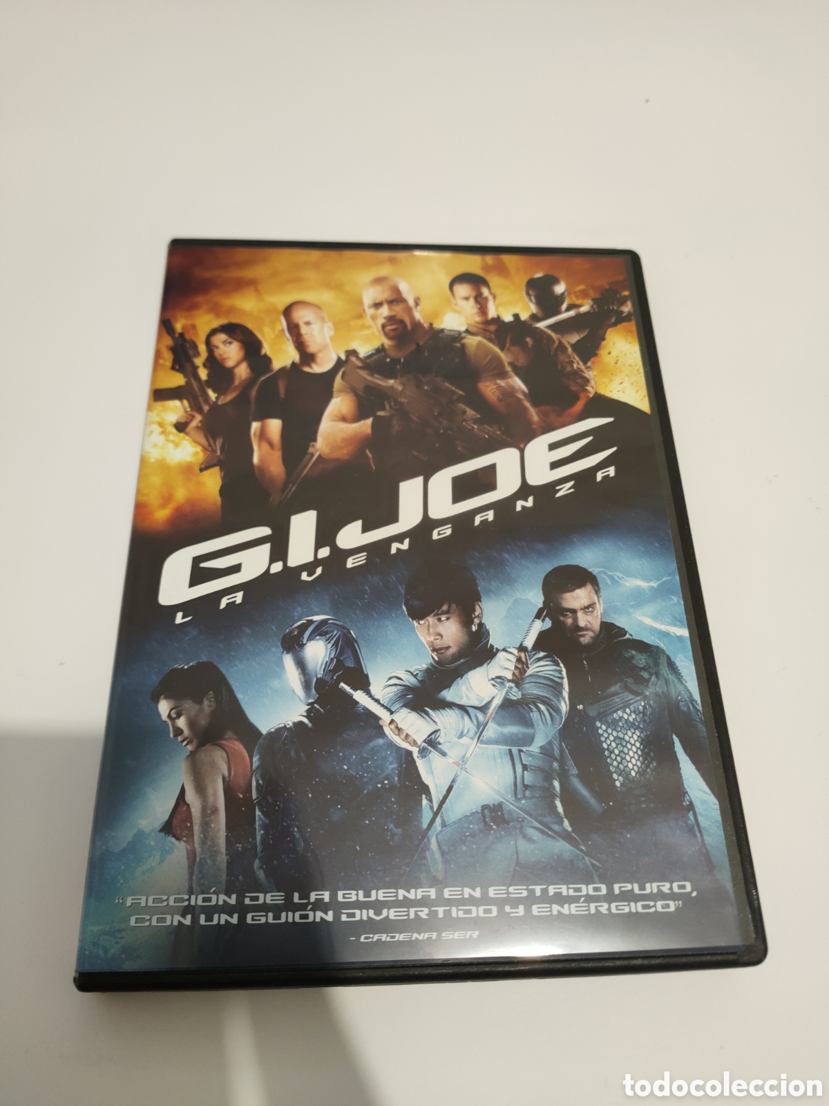 Cinema: CND40 g.i.joe la venganza DVD COMO NUEVO