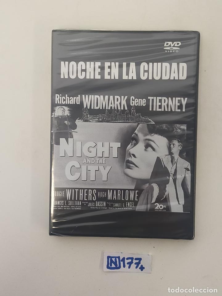 Cine: Noche en la ciudad - Foto 1