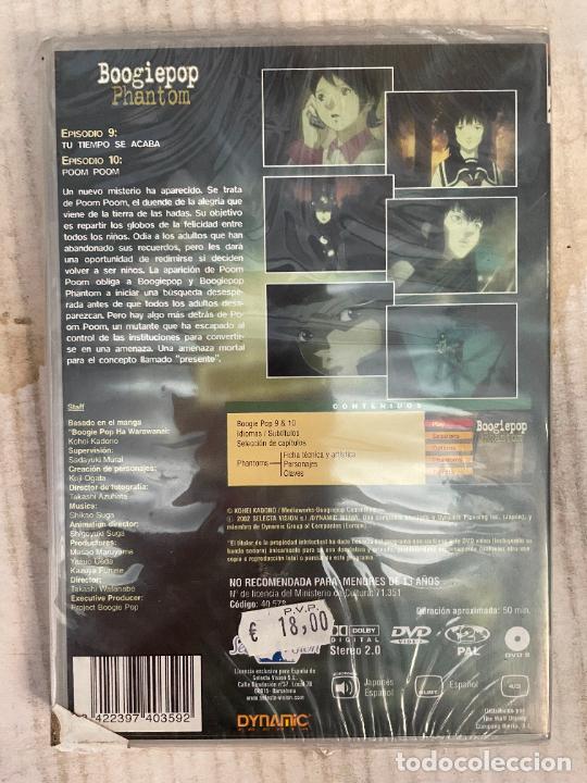 Cine: BOOGIEPOP PHANTOM EVOLUTION 5 DVD, SELECTA VISION, NUEVO SELLADO - Foto 2
