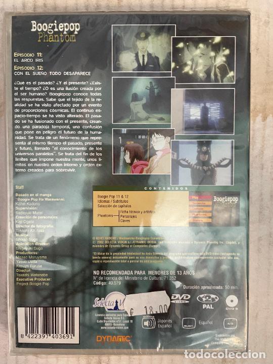 Cine: BOOGIEPOP PHANTOM EVOLUTION 6 DVD, SELECTA VISION, NUEVO SELLADO - Foto 2
