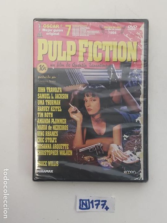 Cine: Pulp fiction - Foto 1