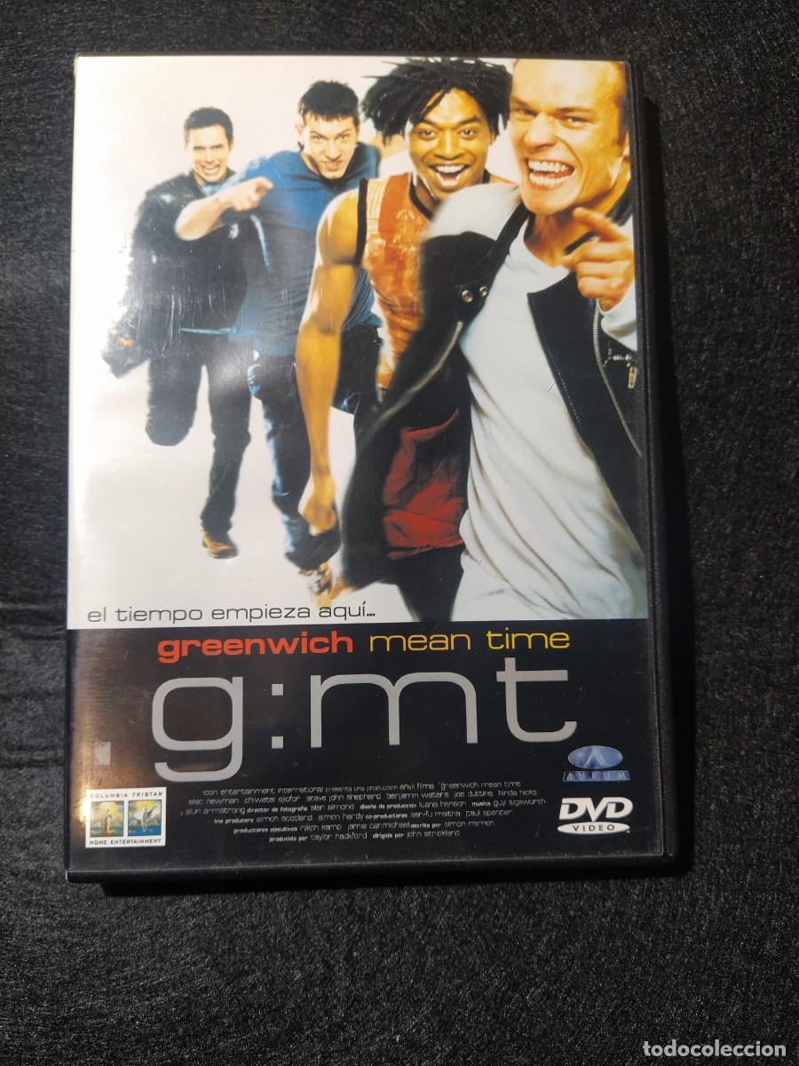 Cinema: G:MT - GREENWICH MEAN TIME - DVD