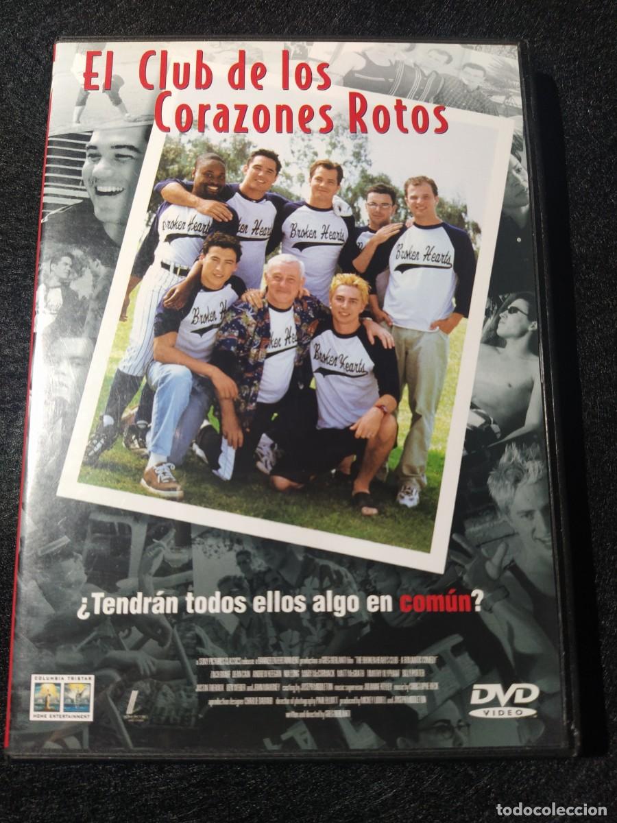 Cinema: EL CLUB DE LOS CORAZONES ROTOS - DVD