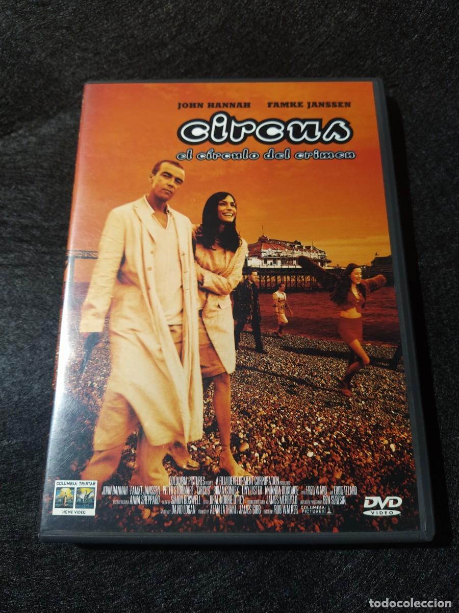 Cine: CIRCUS - EL CIRCULO DEL CRIMEN - DVD - Foto 1