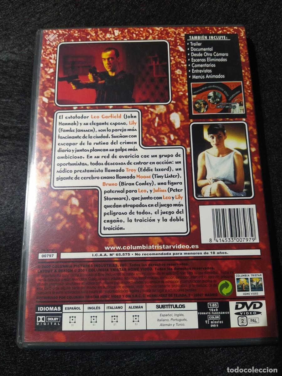 Cine: CIRCUS - EL CIRCULO DEL CRIMEN - DVD - Foto 2