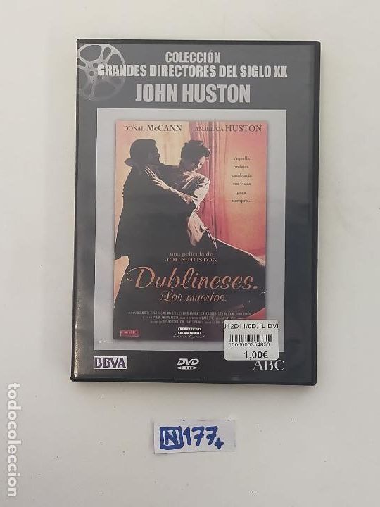Cine: Dublineses los muertos - Foto 1