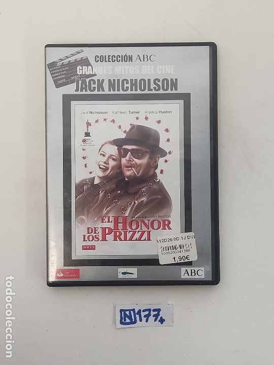 Cine: El Honor De Los Prizzi - Foto 1