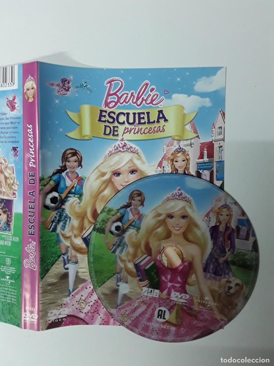 película dvd barbie - escuela de princesas - in - Buy DVD movies on  todocoleccion