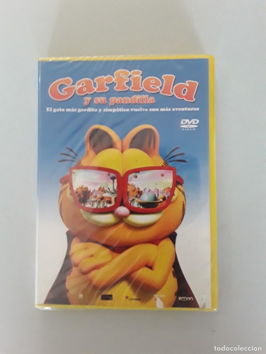 Cine: Pel&iacute;cula DVD Precintada Garfield y su pandilla - Infantil