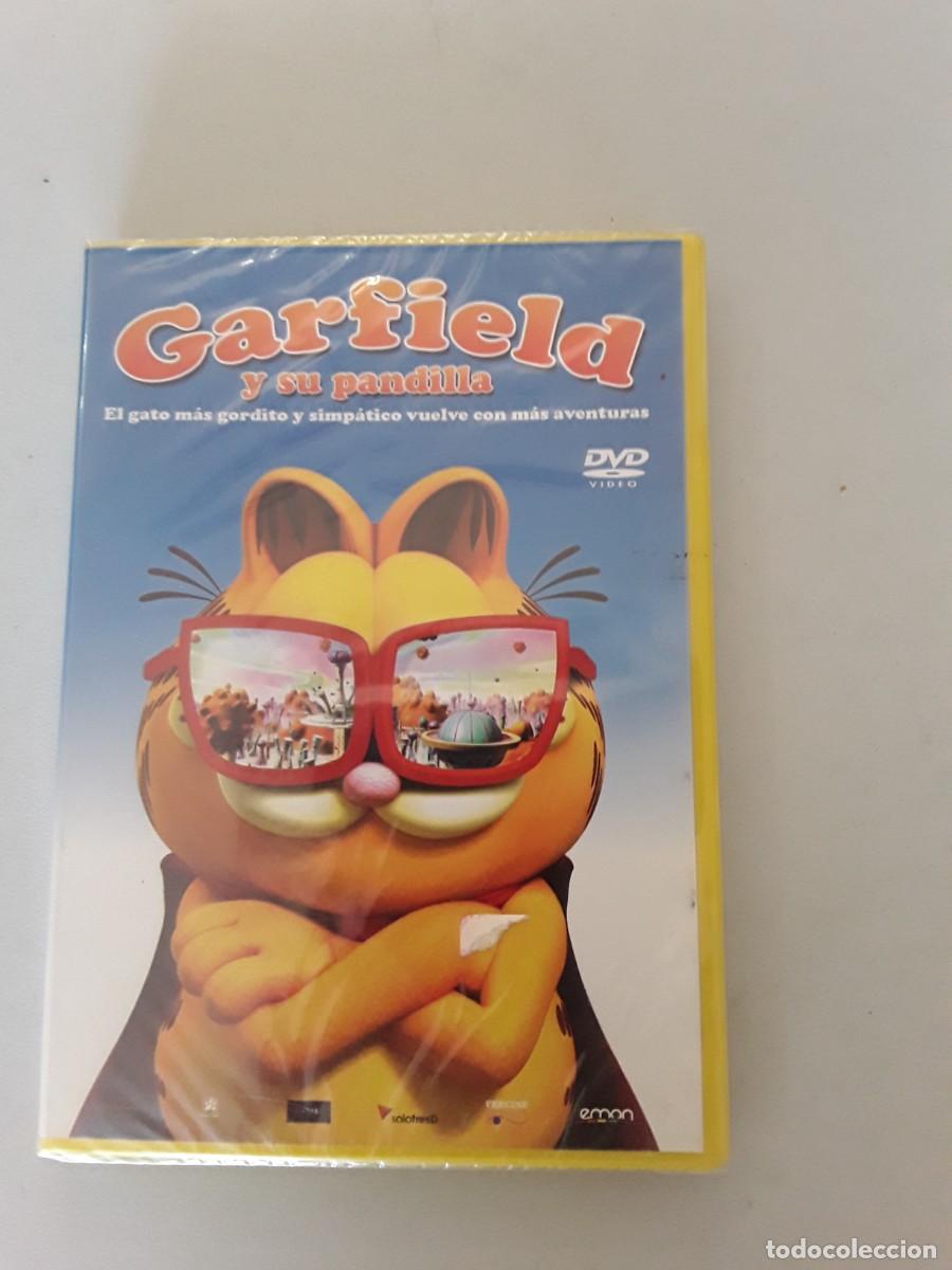 Cine: Pel&iacute;cula DVD Precintada Garfield y su pandilla - Infantil