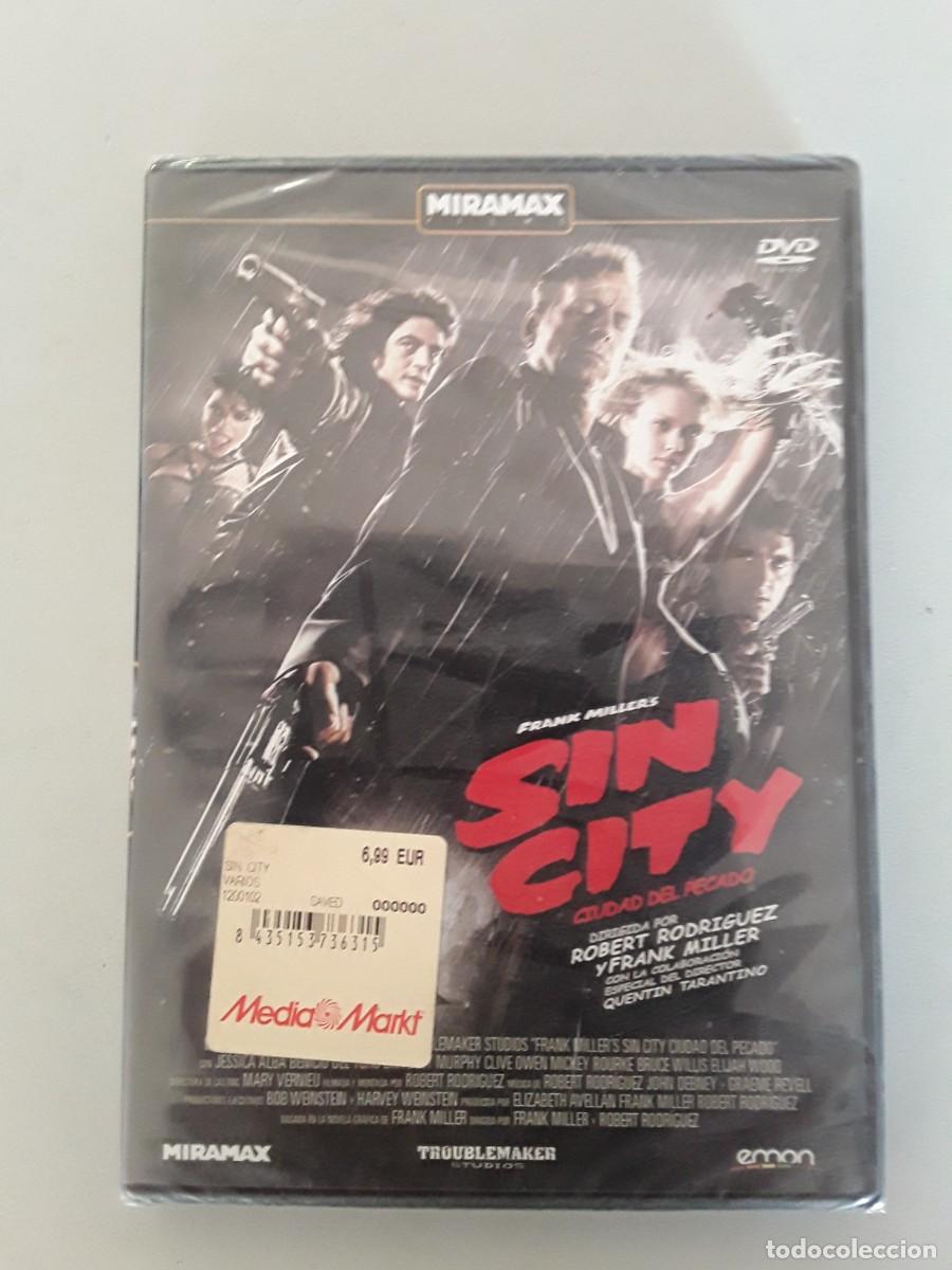 Cinema: Pel&iacute;cula DVD Precintada Sin City - Miramax