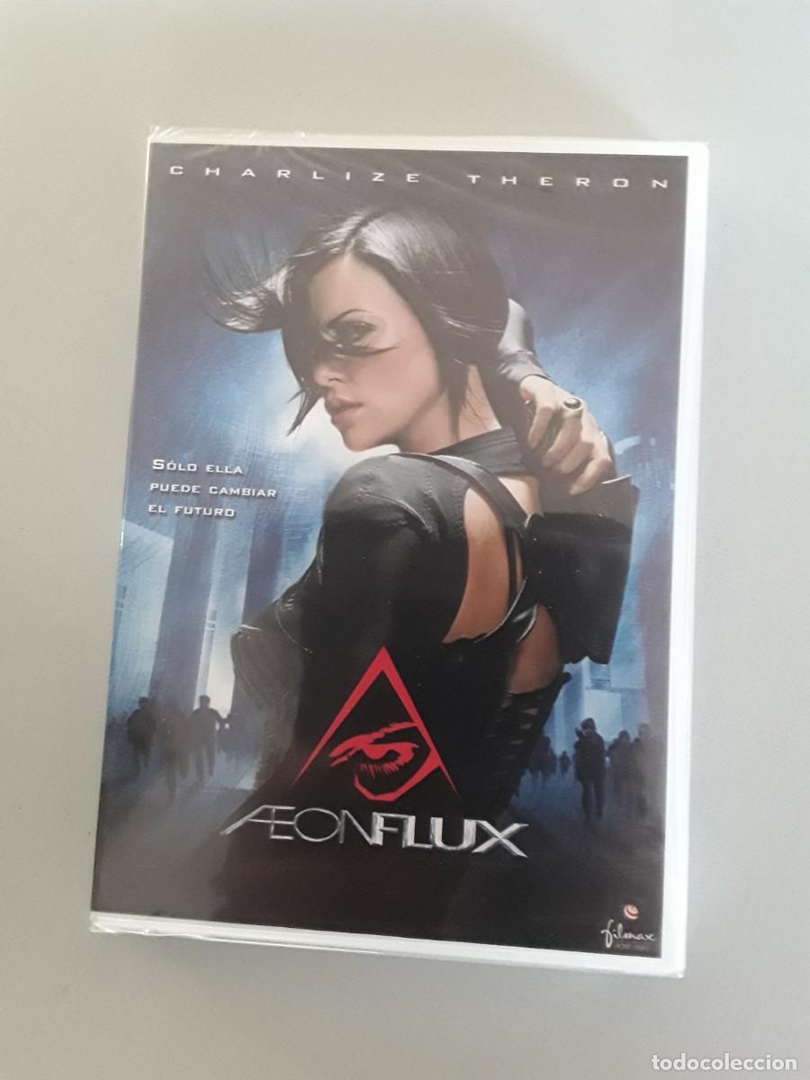 Cinema: Pel&iacute;cula DVD Precintada AEONFLUX - Charlize Theron