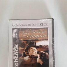 Cine: PELÍCULA DVD PRECINTADA LA POSADA DE JAMAICA - ALFRED HITCHCOCK. Lote 401007659