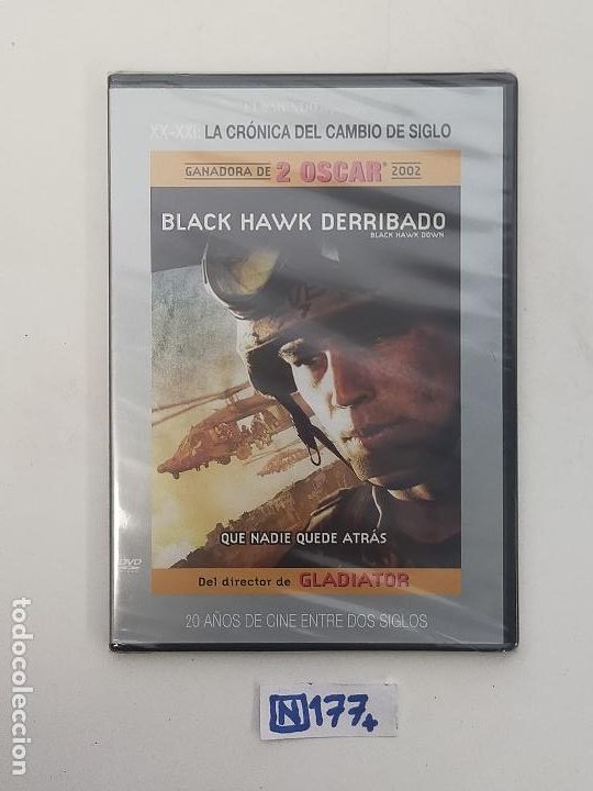 Cine: Black Hawk derribado - Foto 1