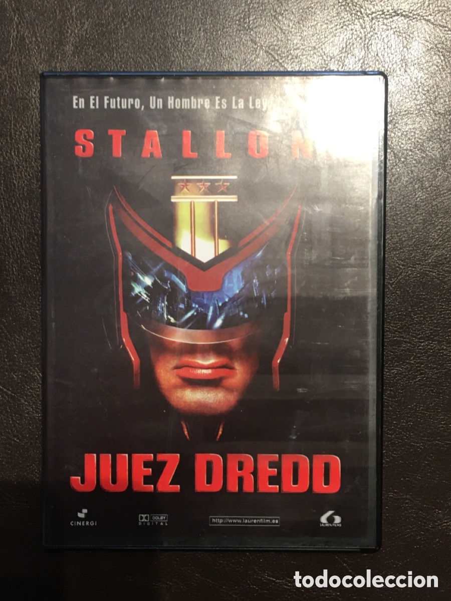 Cine: Juez Dredo - Stallone Dvd - Foto 1
