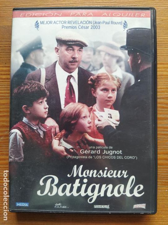 Kino: DVD MONSIEUR BATIGNOLE - EDICION DE ALQUILER (165)