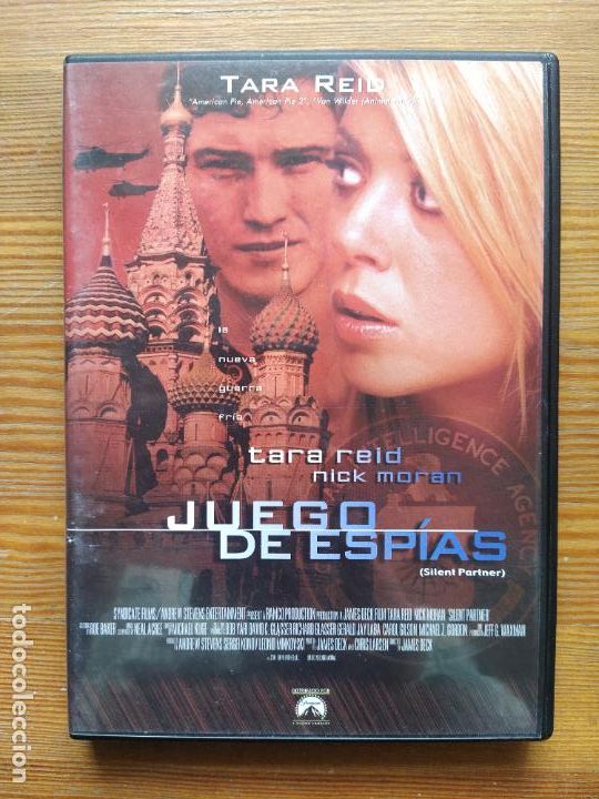 Kino: DVD JUEGO DE ESPIAS (SILENT PARTNER) - TARA REID (165)