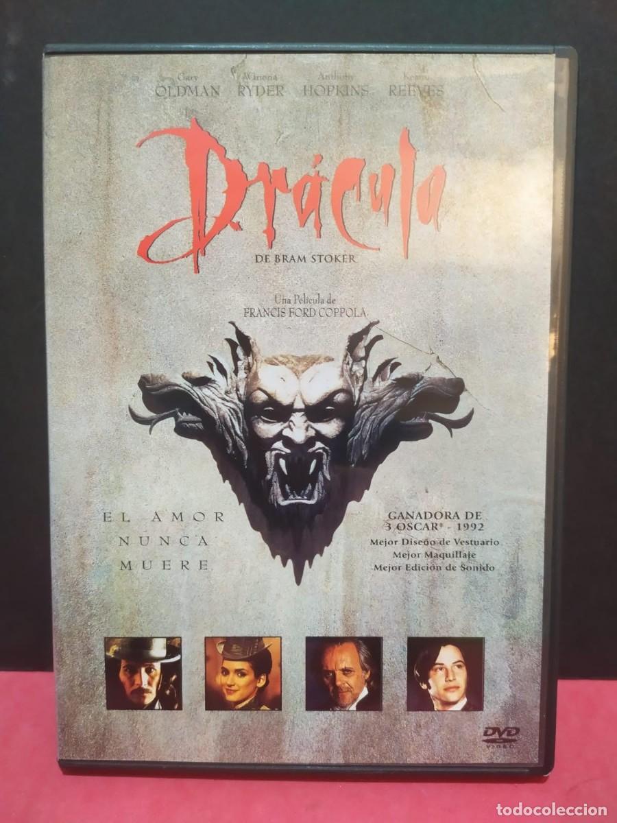 Cine: pelicula genero de terror en formato dvd dracula de coppola edicion especial que incluye 5 postales