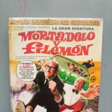 Cine: LA GRAN AVENTURA DE MORTADELO Y FILEMÓN EDICIÓN ESPECIAL 2 DVD. Lote 401074189