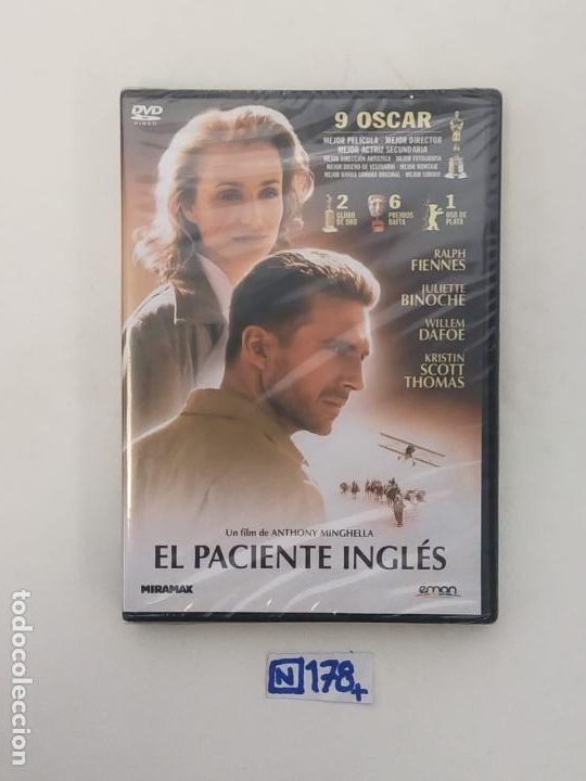 Cine: El Paciente Ingl&eacute;s - Foto 1