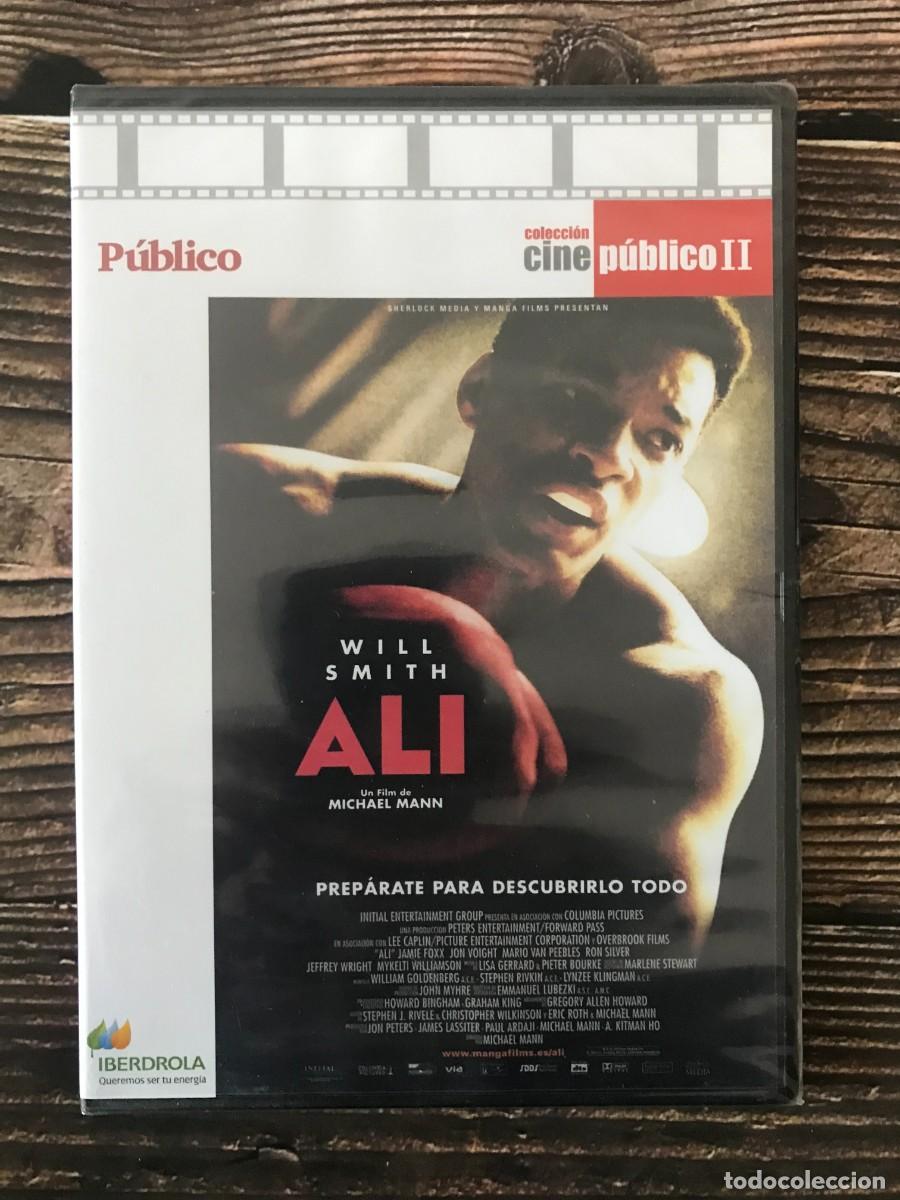 Cine: Ali (DVD) Michael Mann - Will Smith *Precintado* - Foto 1